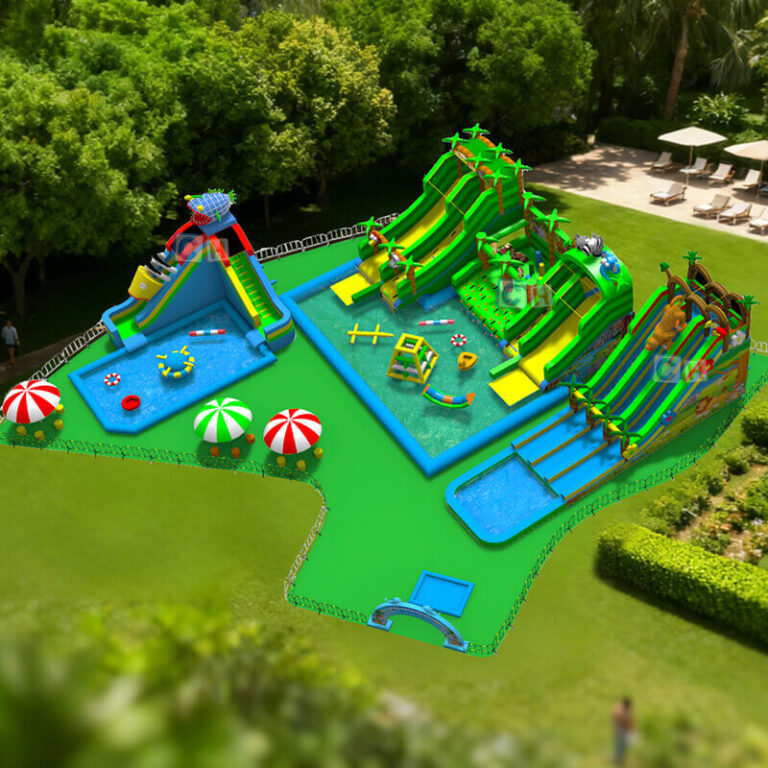Commercial Inflatable Water Castle