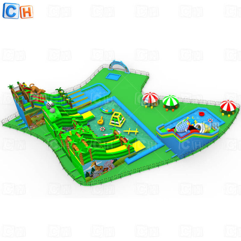 Commercial Inflatable Water Castle