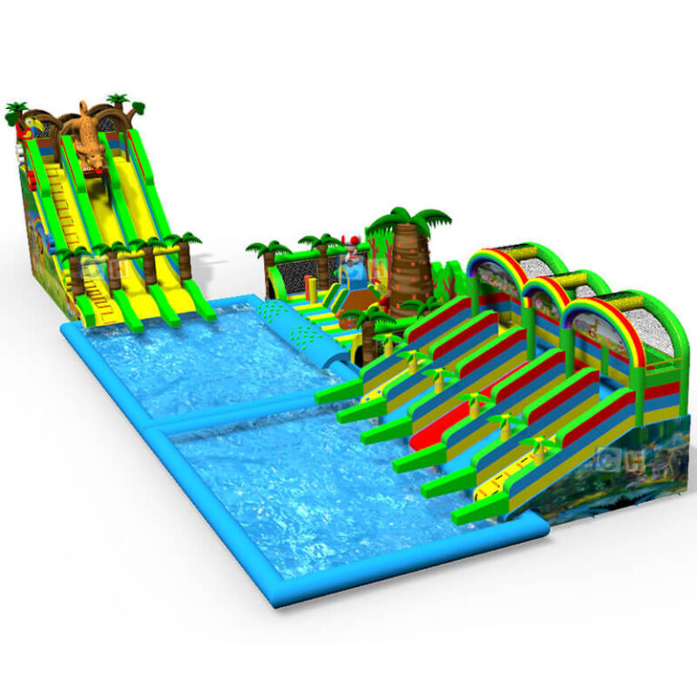 Mobile Water Theme Park