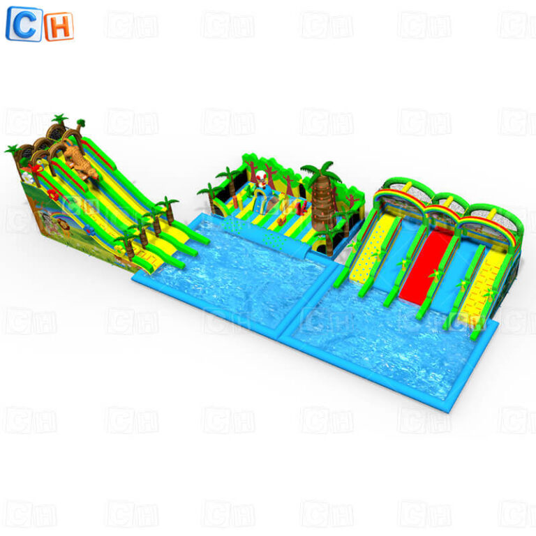 Mobile Water Theme Park