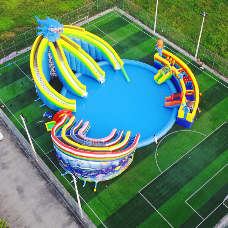 Mobile Water Theme Park