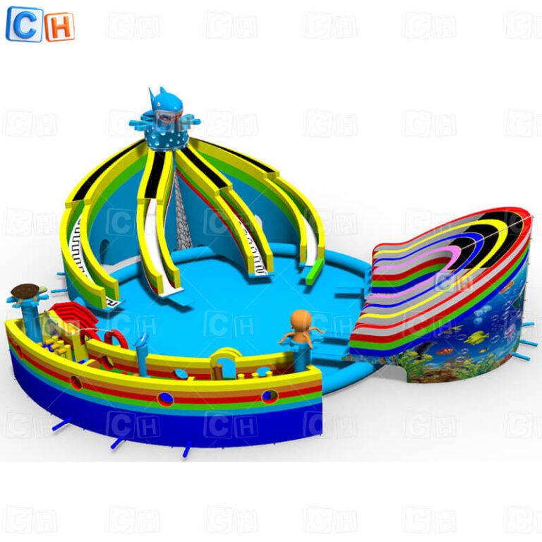 Mobile Water Theme Park