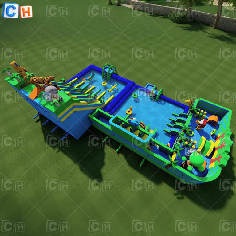 Inflatable Water Castle