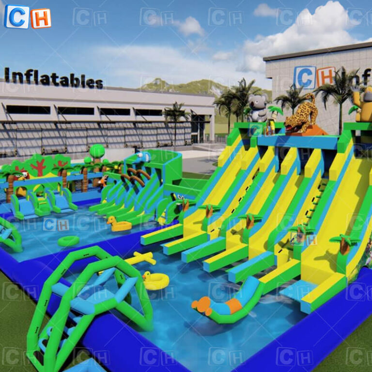 Inflatable Water Castle