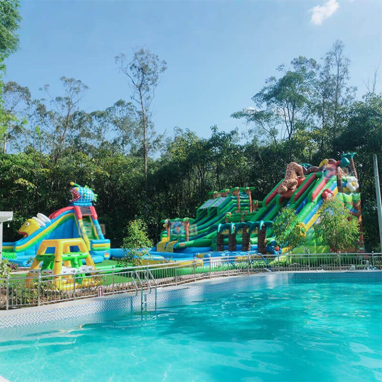 Mobile Water Theme Park