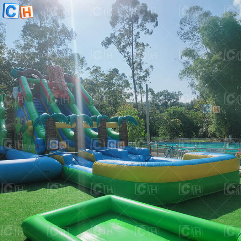 Mobile Water Theme Park