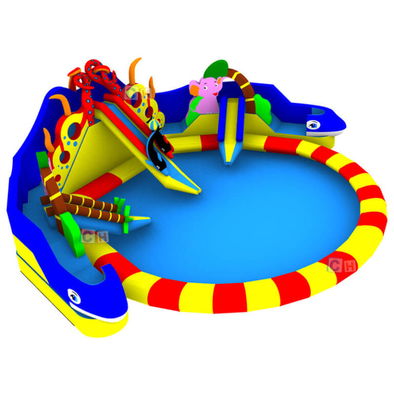 Inflatable Water Park
