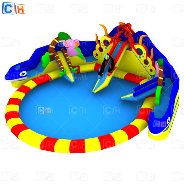 Inflatable Water Park