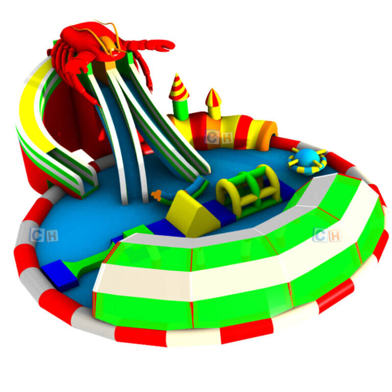 Inflatable Water Park