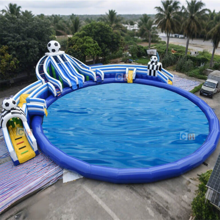 Mobile Water Theme Park