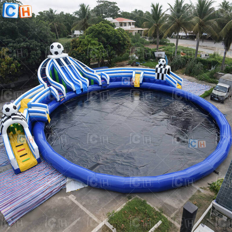Mobile Water Theme Park