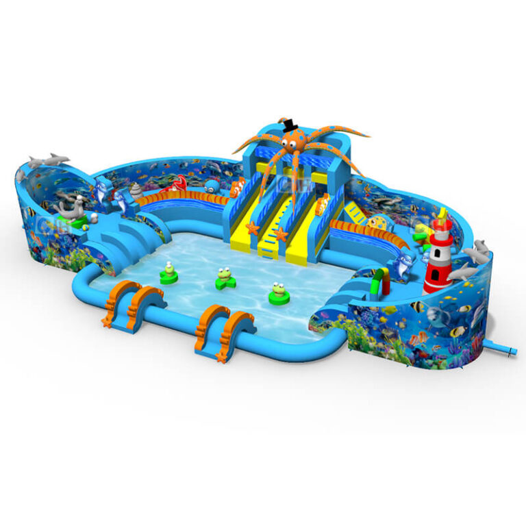 Inflatable Water Park