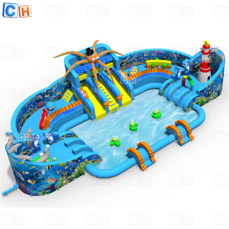 Inflatable Water Park