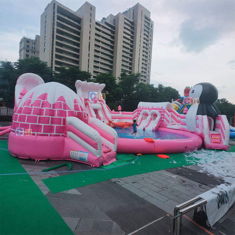 Inflatable Park Water