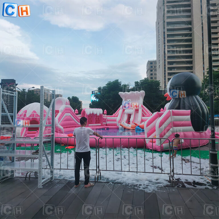 Inflatable Park Water