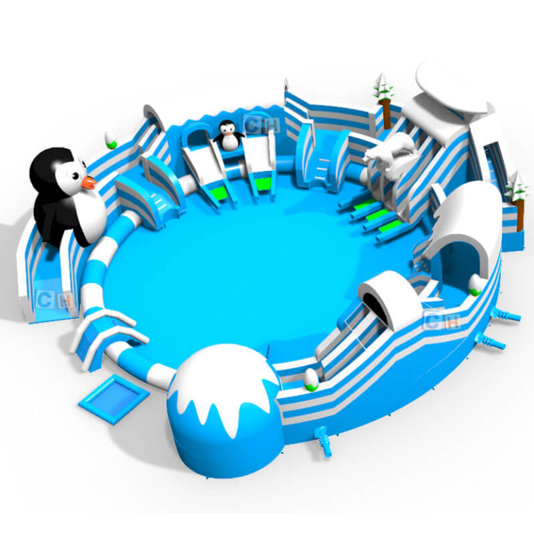 Outdoor Inflatable Water Park