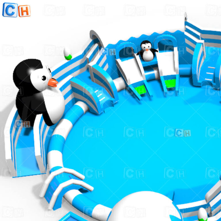 Outdoor Inflatable Water Park