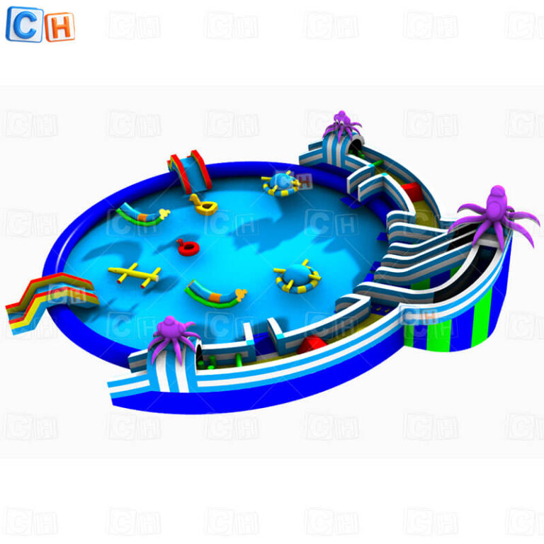 Inflatable Park Water