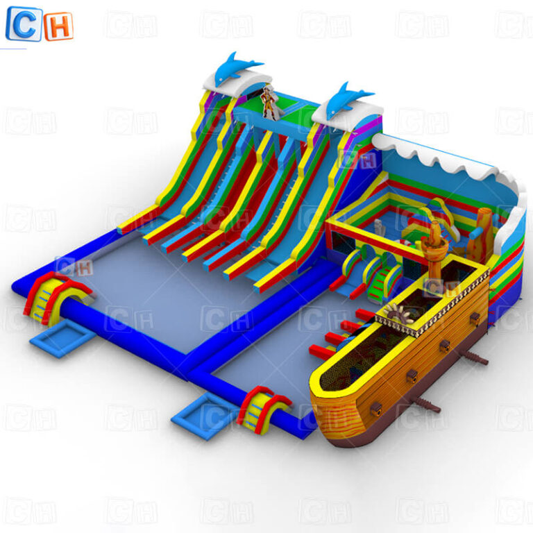 Giant Inflatable Water Park