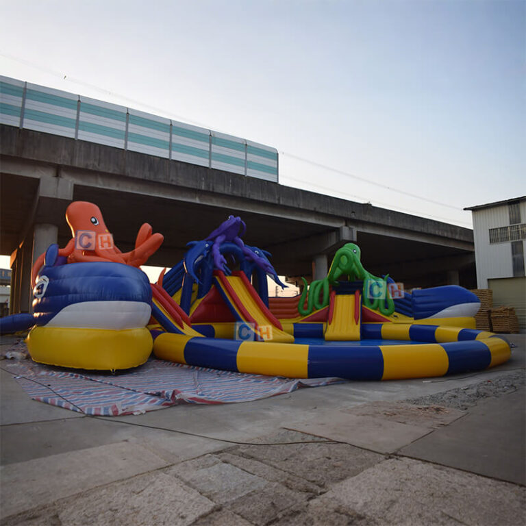 Big Inflatable Water Park