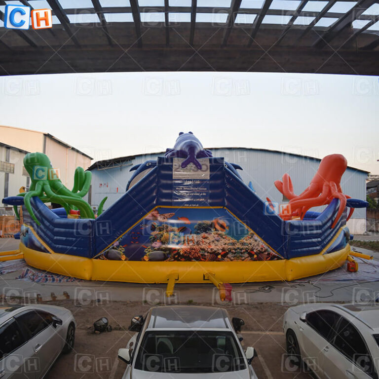 Big Inflatable Water Park