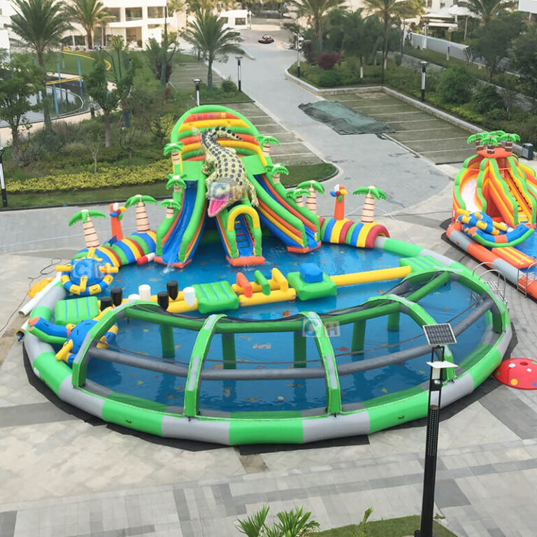 Inflatable Water Park