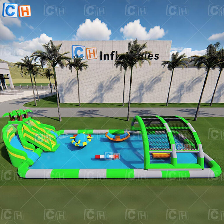 Inflatable Water Park