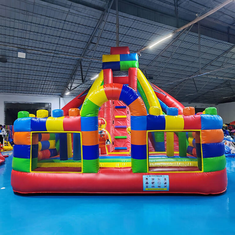 Inflatable Castle Combo Slide