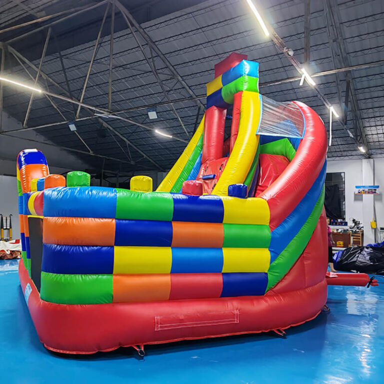 Inflatable Castle Combo Slide