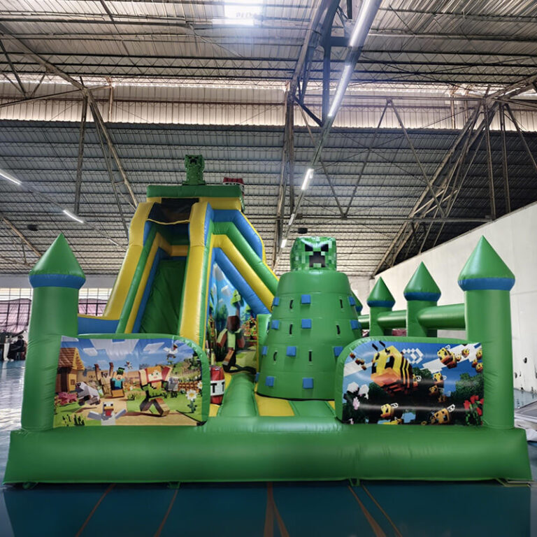 Inflatable Castle Combo Slide