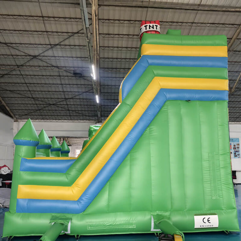 Inflatable Castle Combo Slide
