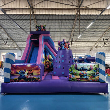 Inflatable Combo Slide for Kids