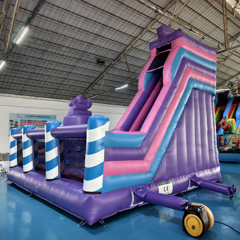 Inflatable Combo Slide for Kids