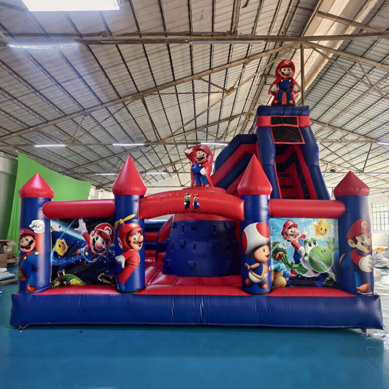 Inflatable Combo Slide