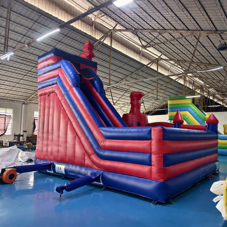 Inflatable Combo Slide