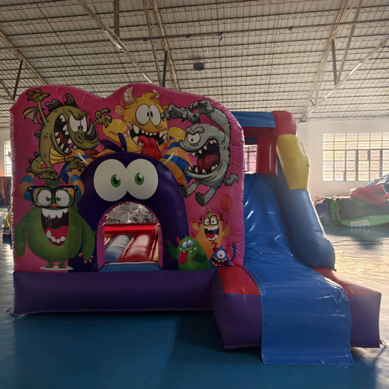 Inflatable Combo Bounce