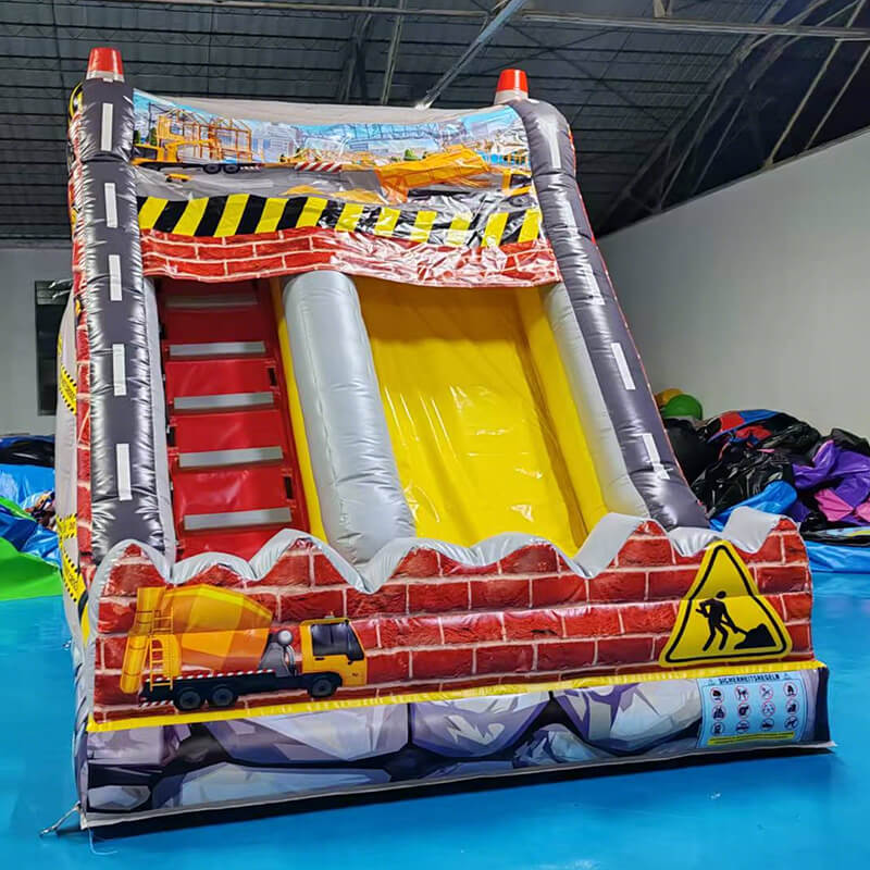 Inflatable Dry Slide