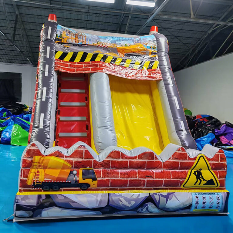 Inflatable Dry Slide
