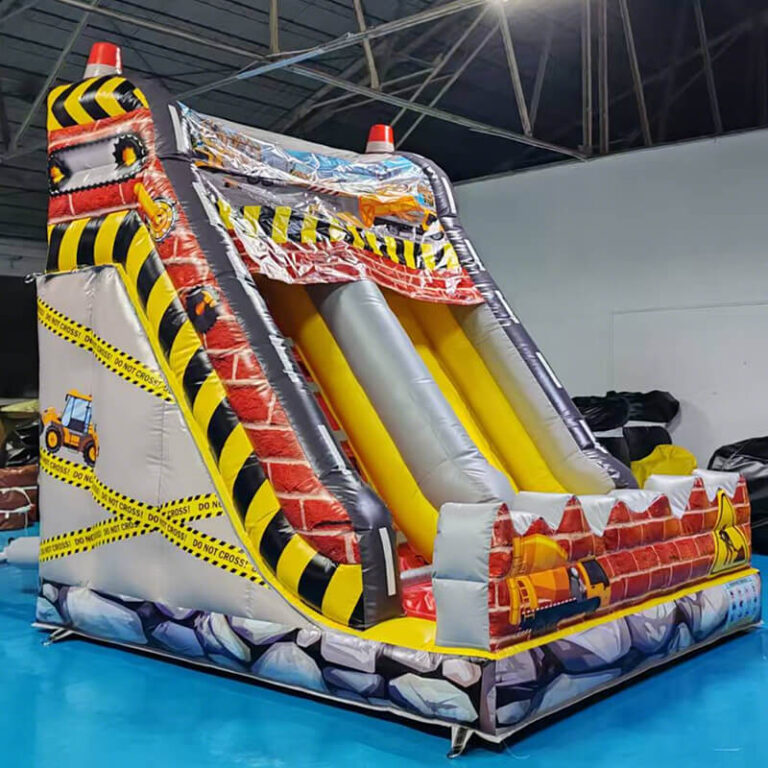 Inflatable Dry Slide