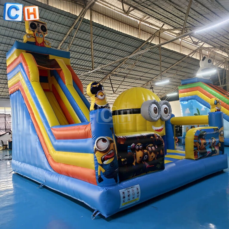 Minions Inflatable Bounce with Slide