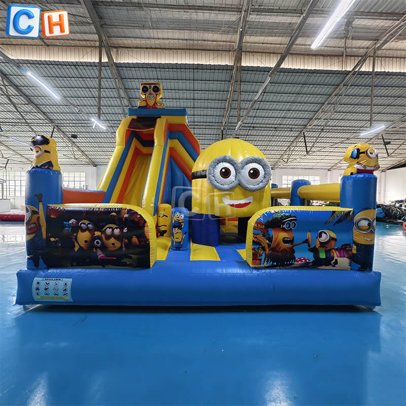Minions Inflatable Bounce with Slide