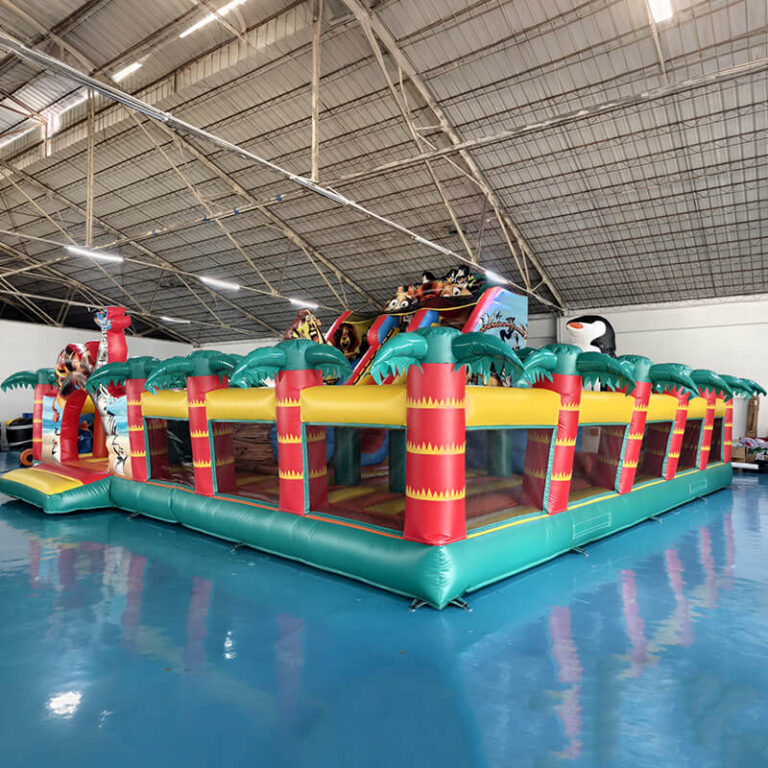Inflatable Fun City