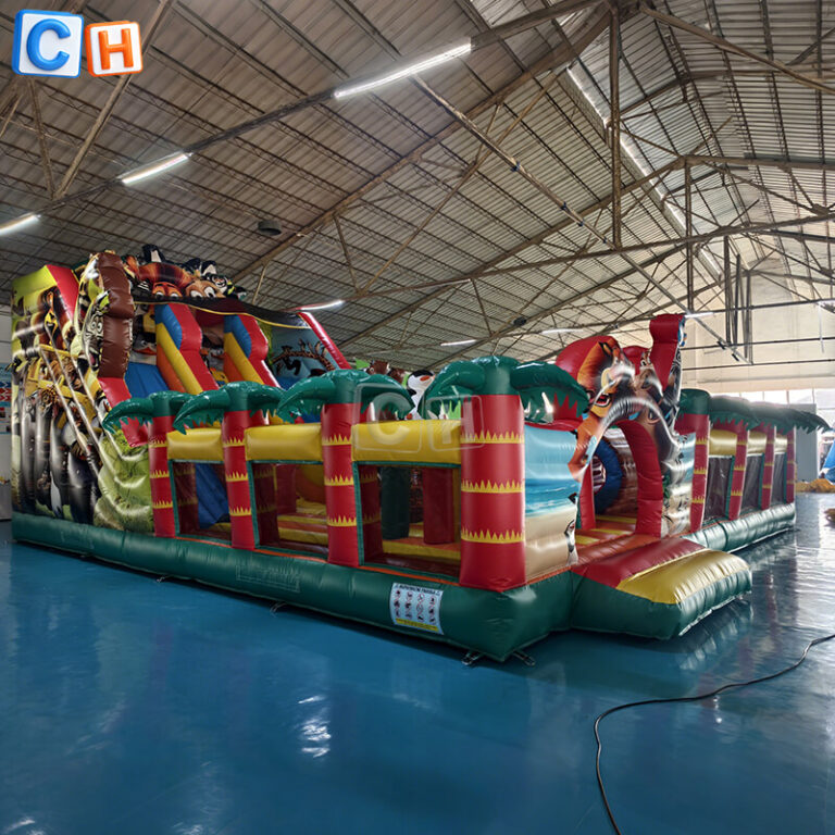 Inflatable Fun City