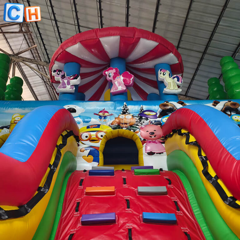 Inflatable Fun City