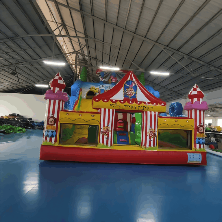 Inflatable Fun City