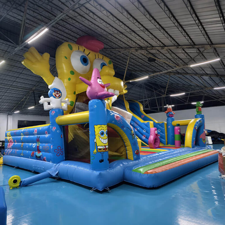 Inflatable Bounce with Slide