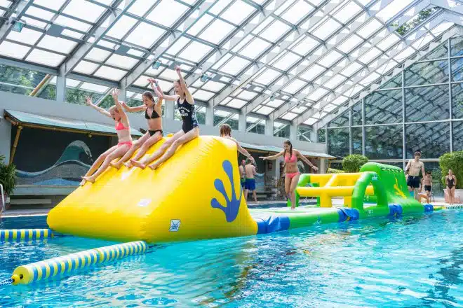 Inflatable Water Obstacle Course