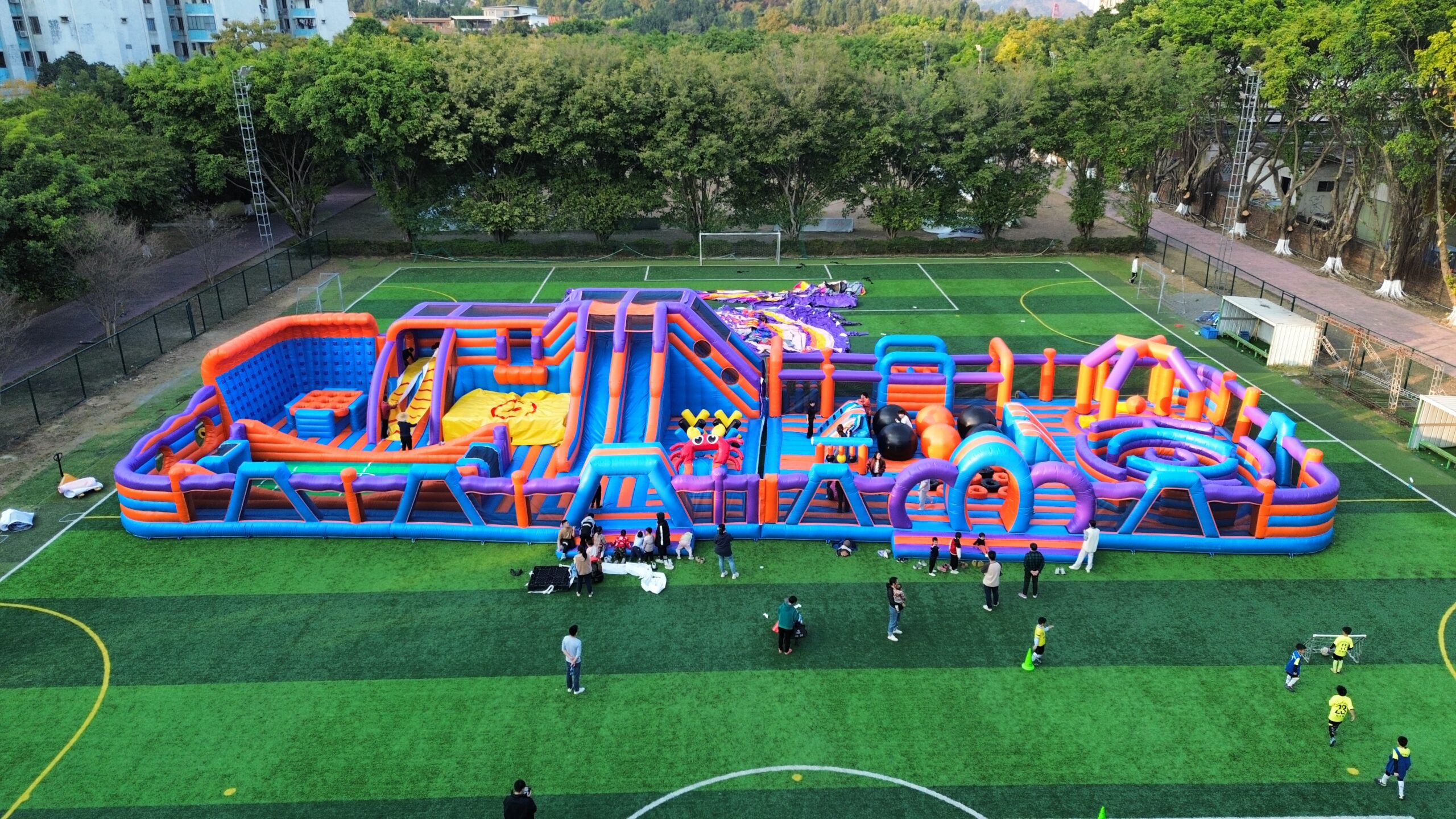 inflatable park