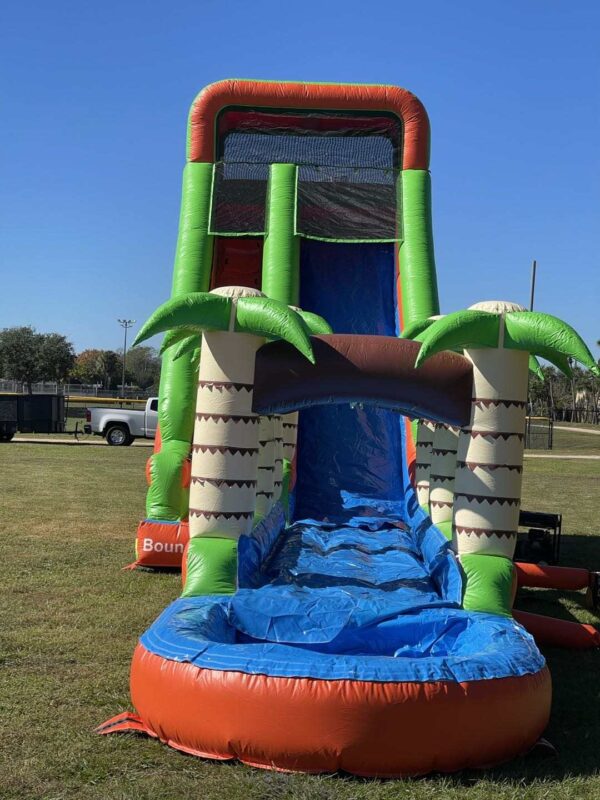 inflatable water slide