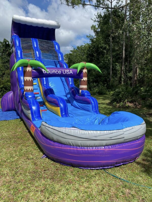 inflatable water slide